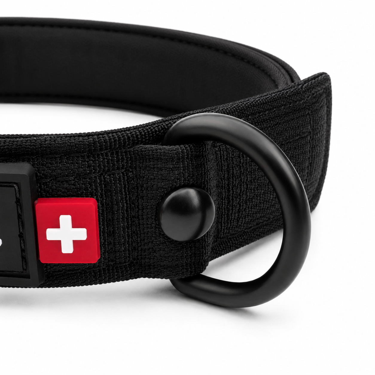 POLARLEINE Halsband Classic Schwarz – Bild 4